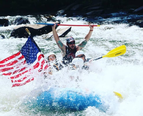 Whitewater Rafting History