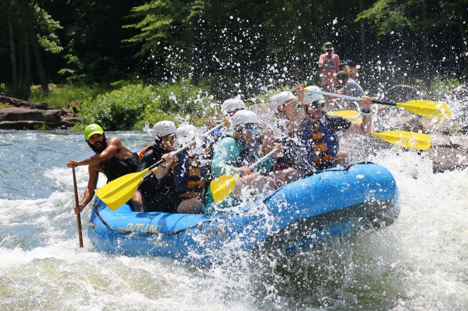 All About: Rafting On The Ocoee River - Outland Expeditions