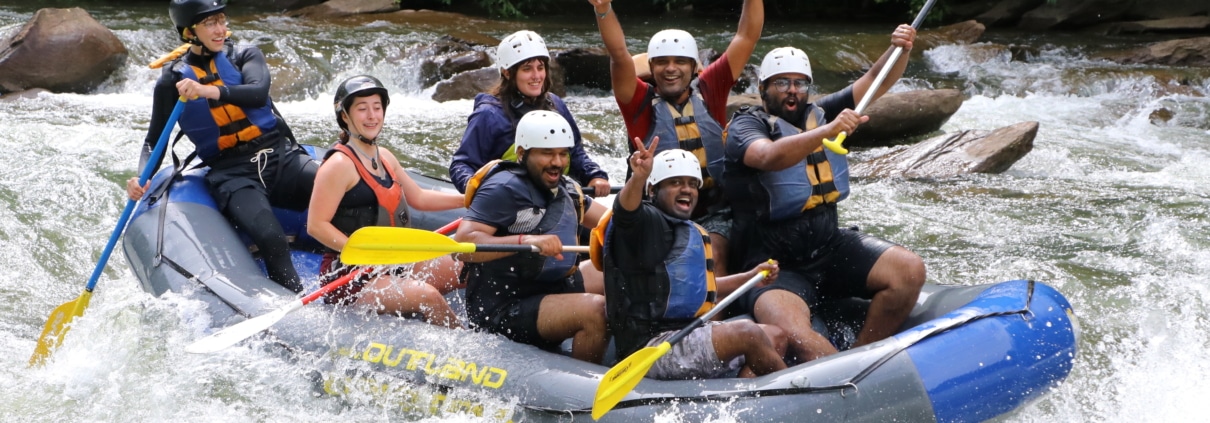 Whitewater Rafting Ocoee River