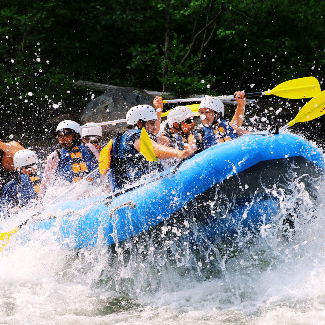 Experience Thrilling Ocoee River Rafting Adventures With Outland ...