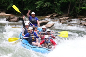 #1 Thrilling Chattanooga Whitewater Rafting On Ocoee River