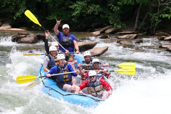 Thrilling Chattanooga Whitewater Rafting On Ocoee River