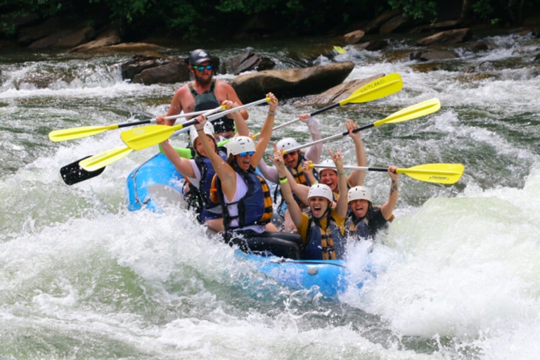 Experience 3 Exiting Ocoee Whitewater Rafting Trips