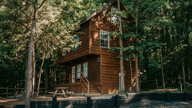 Ocoee River Cabins from Outland Expeditions