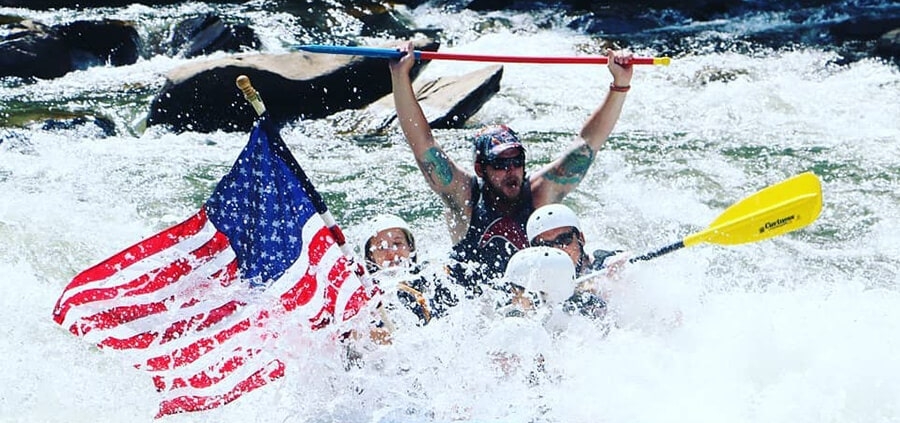 Ocoee River Whitewater Rafting