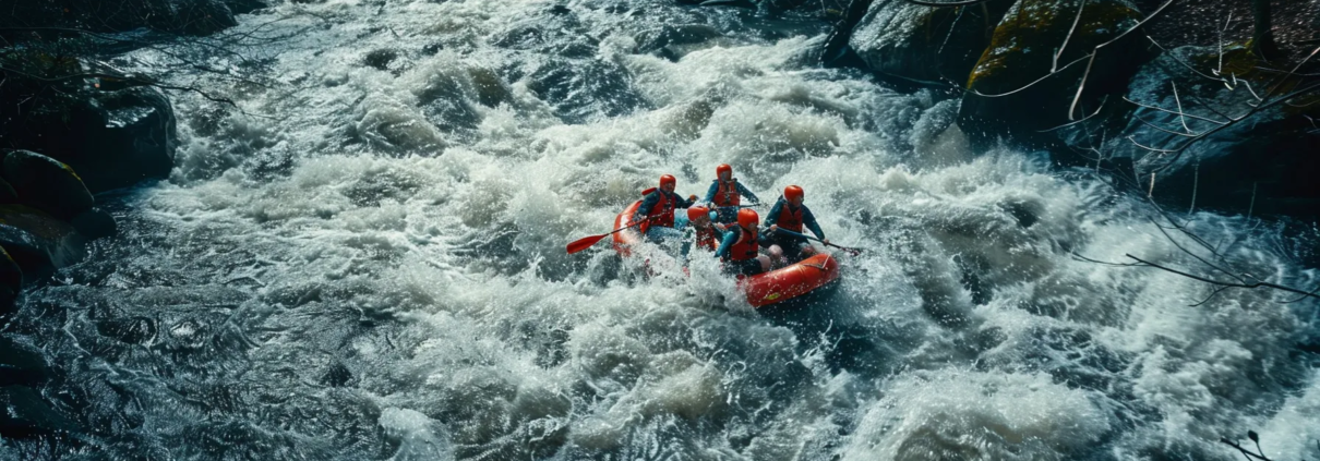 best guided white water rafting tours tennessee