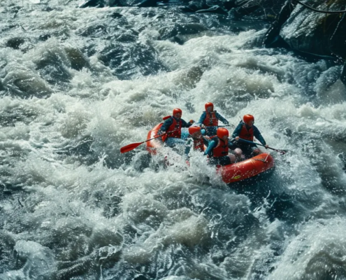 best guided white water rafting tours tennessee