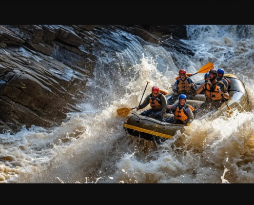 ocoee river water levels and rafting difficulty