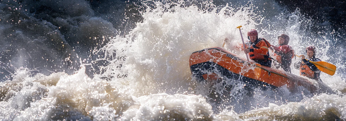 improving rafting skills ocoee river