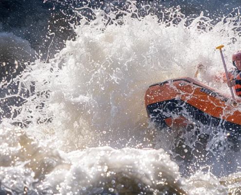 improving rafting skills ocoee river