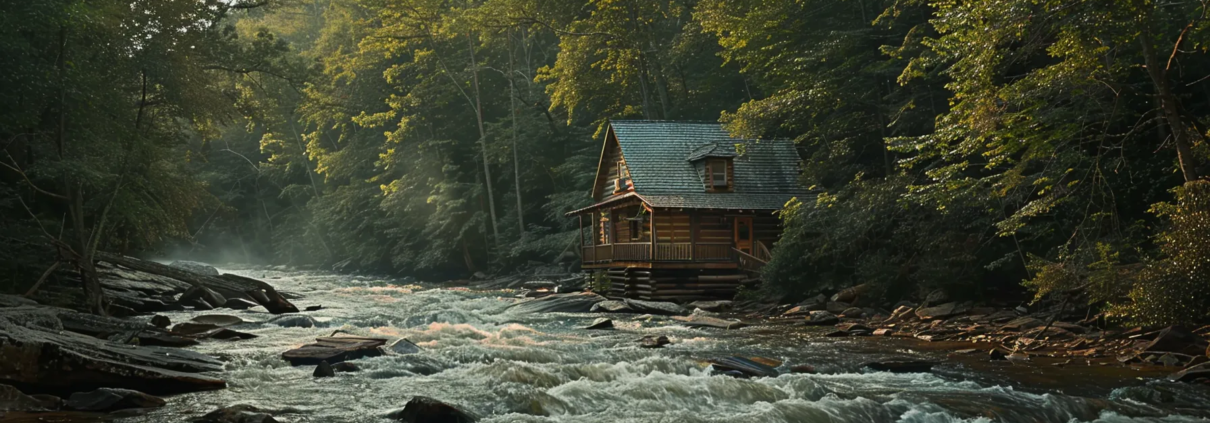 best cabins near tennessee white water rafting