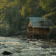 best cabins near tennessee white water rafting