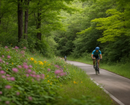 biking paths in cleveland tennessee