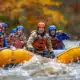 fall rafting experiences middle ocoee