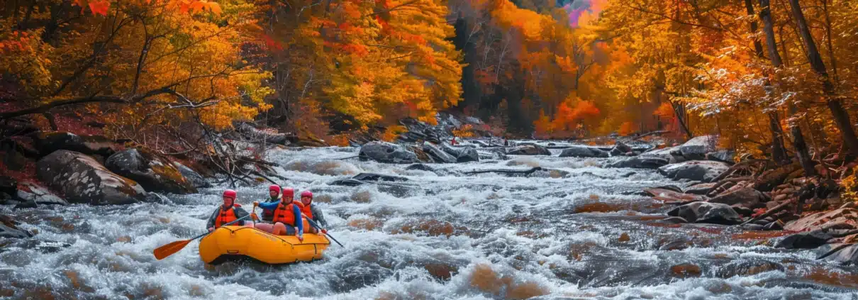 best times for ocoee river rafting groups