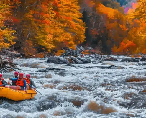 best times for ocoee river rafting groups