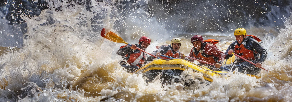 intermediate white water rafting guide