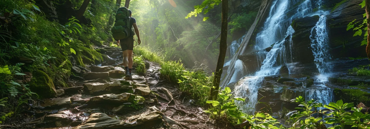 fall creek falls trail difficulty levels