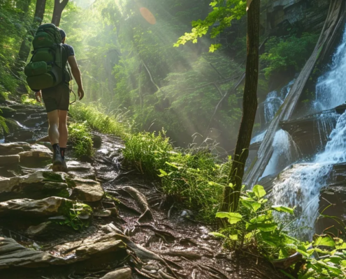 fall creek falls trail difficulty levels