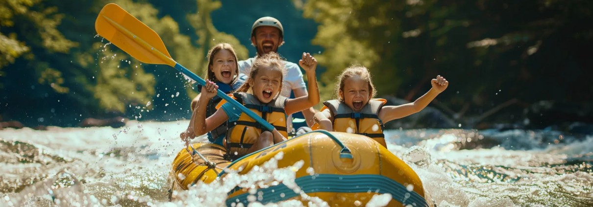 tennessee white water rafting family packages