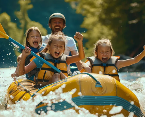 tennessee white water rafting family packages