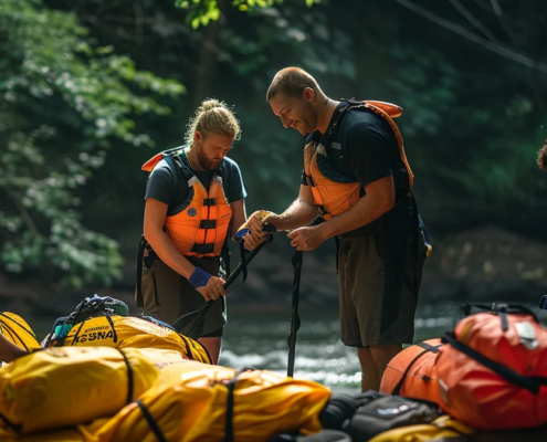 how to choose a safe rafting guide