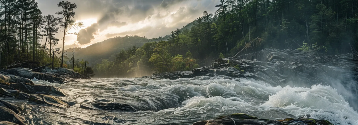 historical floods on the ocoee river