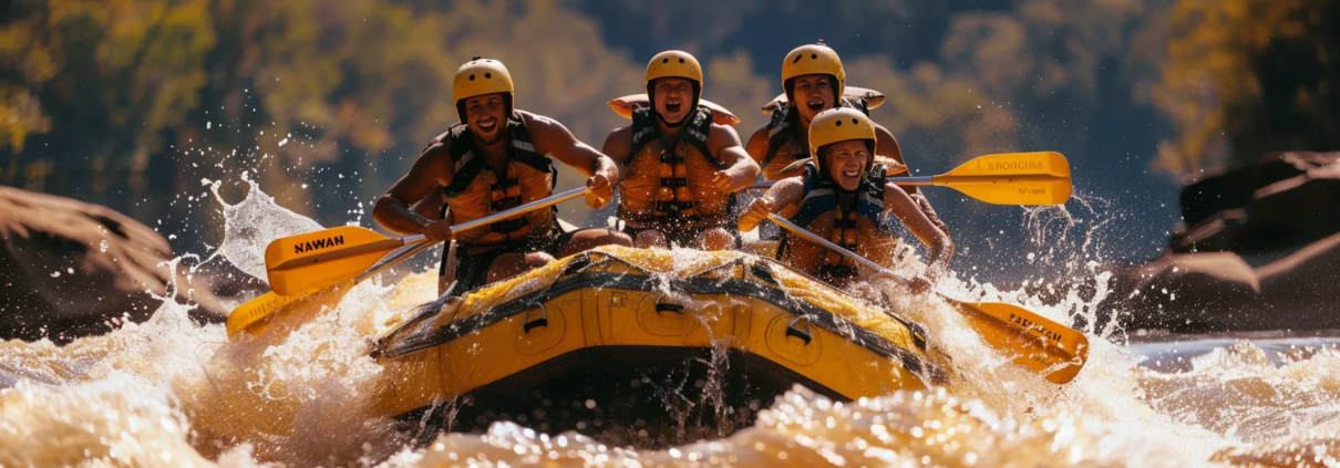 ocoee rafting trip planning by season