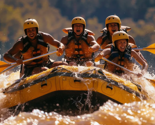 ocoee rafting trip planning by season