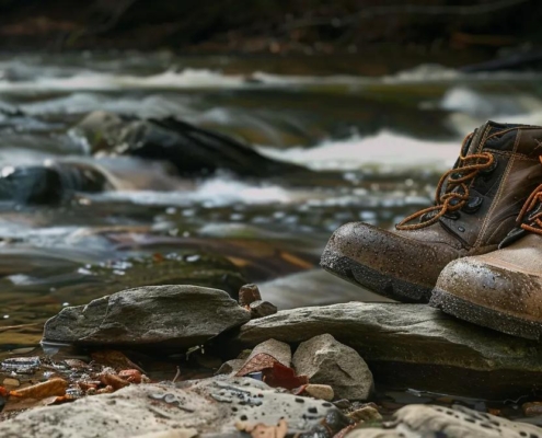 rafting footwear for ocoee river