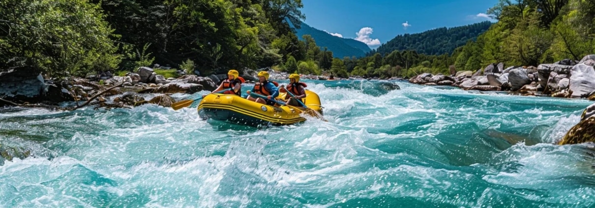 evolution of whitewater sports on ocoee