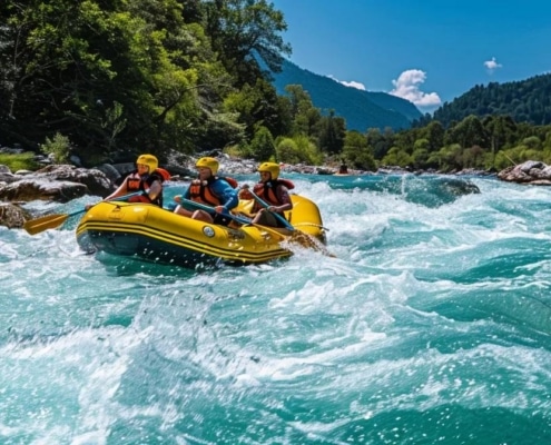 evolution of whitewater sports on ocoee