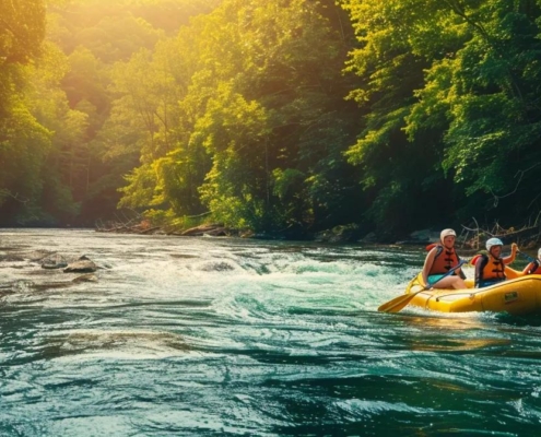 family rafting trips ocoee river