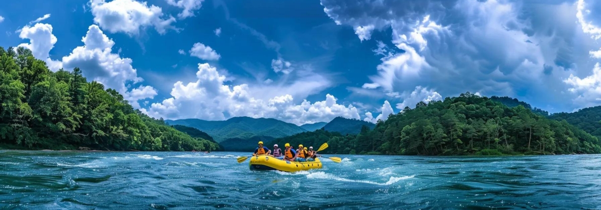 best rafting trips near chattanooga