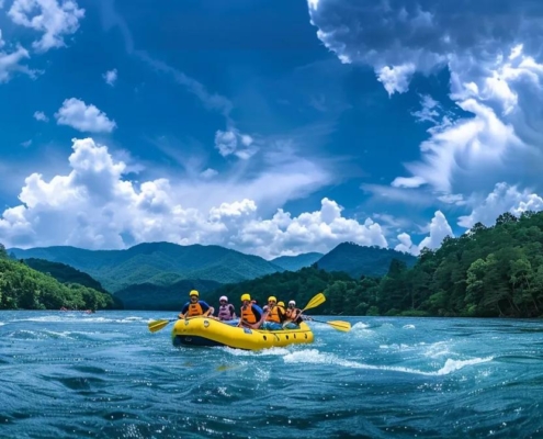 best rafting trips near chattanooga