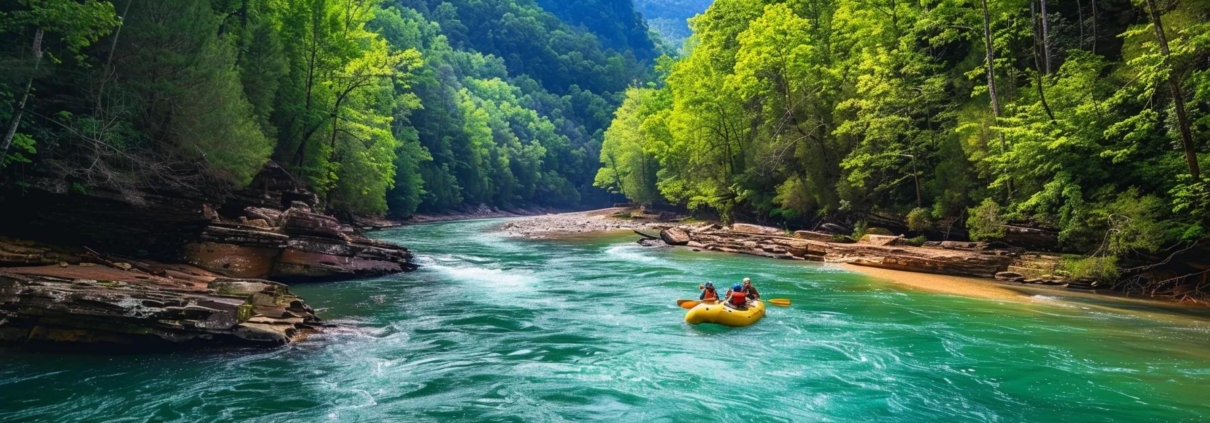 ocoee river rafting packages