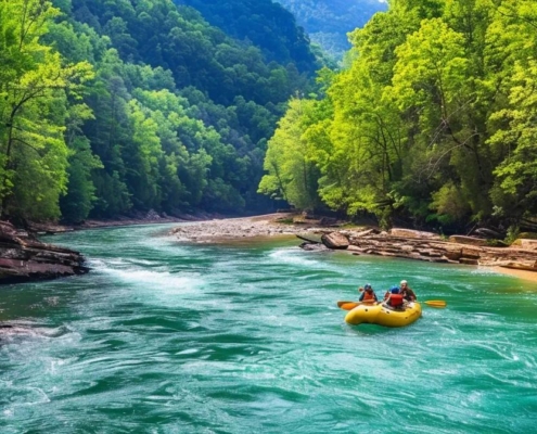 ocoee river rafting packages