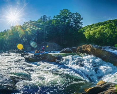 impact of weather on ocoee river rafting