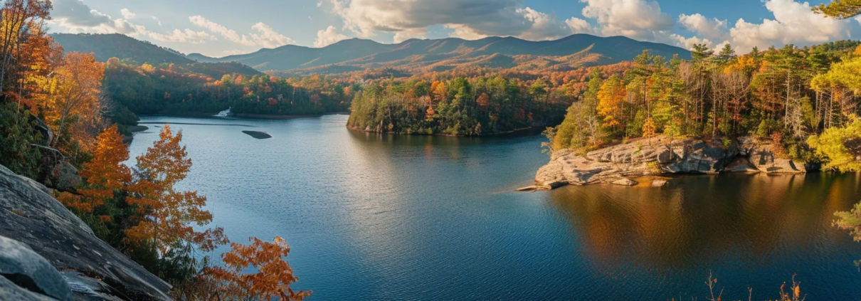 landmarks along the ocoee river