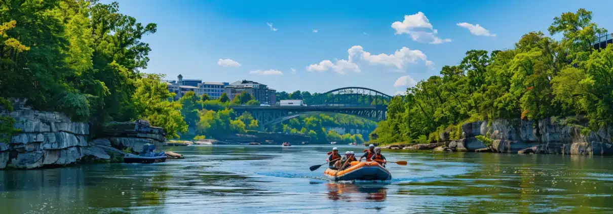 chattanooga rafting tour operators