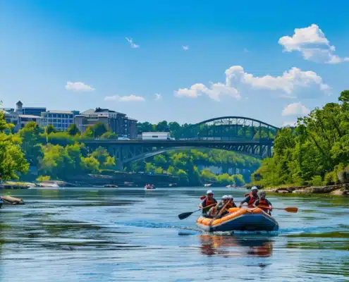 chattanooga rafting tour operators