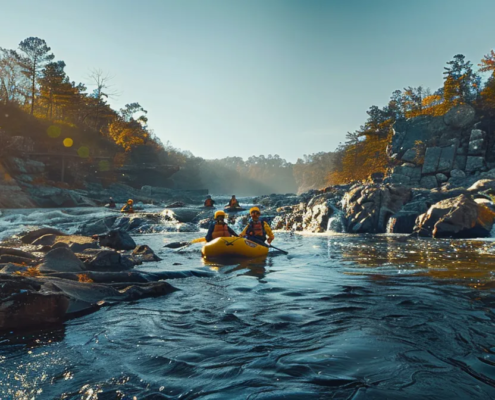 rafting chattanooga safety equipment checklist